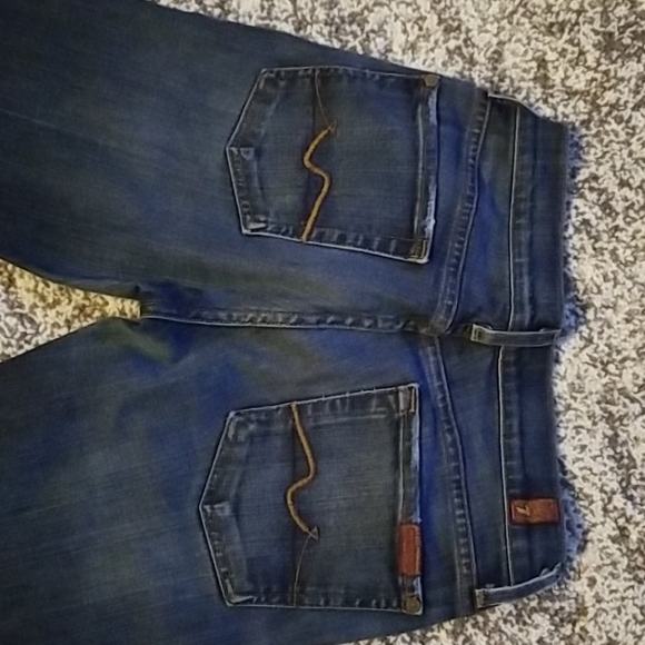 7 FAMK bootcut jeans - Picture 2 of 11